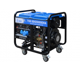 Дизель генератор TSS SDG 5000EHA