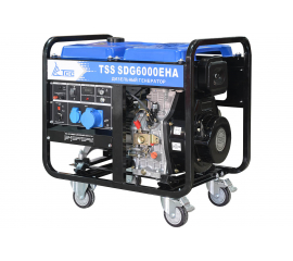 Дизель генератор TSS SDG 6000EHA