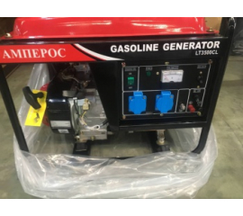 Бензиновый однофазный генератор Амперос LT 3500CL