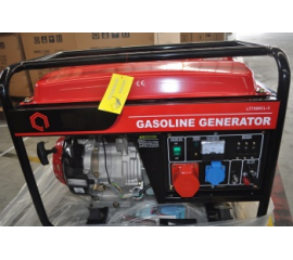 Бензиновый трехфазный генератор Амперос LT 7500CL-3