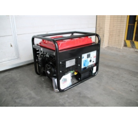 Бензиновый однофазный генератор Амперос LT 11000E с электростартером и аккумулятором