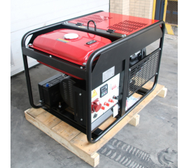 Бензиновый трехфазный генератор Амперос LT 20000E-3 с автозапуском