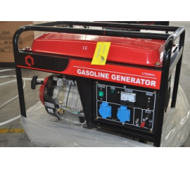 Бензиновый однофазный генератор Амперос LT 6500CL