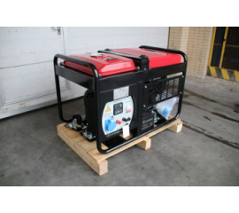 Бензиновый однофазный генератор Амперос LT 17000E с автозапуском