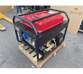 Бензиновый однофазный генератор Амперос LT 13000E с автозапуском