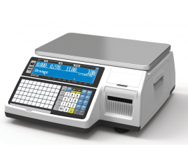 Торговые весы с печатью этикеток CAS CL-3000-30B (TCP/IP)