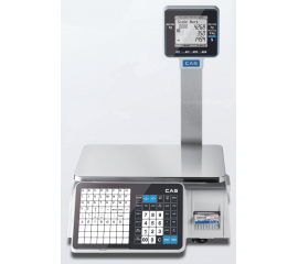 Торговые весы с печатью этикеток CAS CL-3000J-06P (TCP/IP)