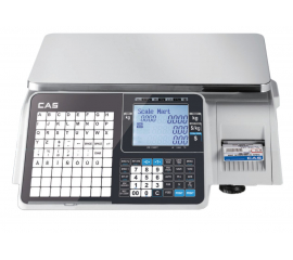 Торговые весы с печатью этикеток CAS CL-3000J-30B (TCP/IP)