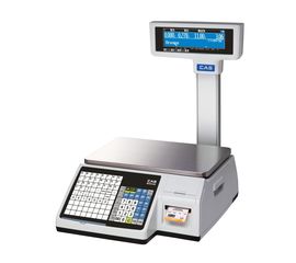 Торговые весы с печатью этикеток CAS CL-3000-30P (TCP/IP)