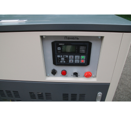 Бензиновый трехфазный генератор Амперос LT 25000S-3 в шумозащитном кожухе с электростартером и аккумулятором