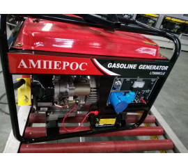Бензиновый однофазный генератор Амперос LT 9000СLE с автозапуском