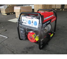 Бензиновый однофазный генератор Амперос LT 10000LВE с автозапуском