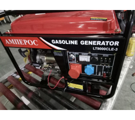 Бензиновый трехфазный генератор Амперос LT 10000LBE-3 с автозапуском