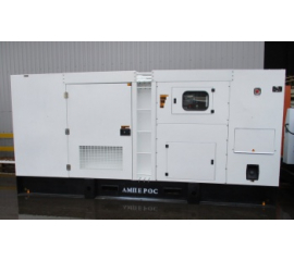 Дизельный генератор АМПЕРОС АД 500-Т400 в шумозащитном кожухе