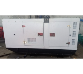 Дизельный генератор АМПЕРОС АД 80-Т400 в шумозащитном кожухе