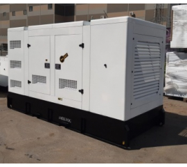 Дизельный генератор АМПЕРОС АД 400-Т400 в шумозащитном кожухе