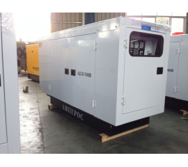 Дизельный генератор АМПЕРОС АД 25-Т400 в шумозащитном кожухе