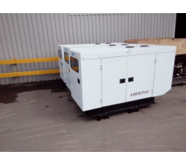 Дизельный генератор АМПЕРОС АД 25-Т230 однофазный в шумозащитном кожухе