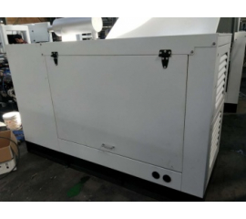 Дизельный генератор АМПЕРОС АД 100-Т400 Ricardo 6 в шумозащитном кожухе