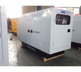 АМПЕРОС АД 30-Т400 в шумозащитном кожухе