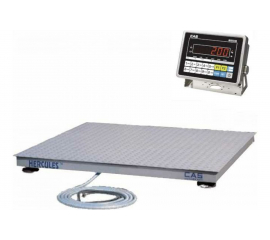 Платформенные весы CAS Геркулес-1 П1 д (10*12) НЕРЖ на датчиках CAS BSS и с индикатором CAS СI-200S