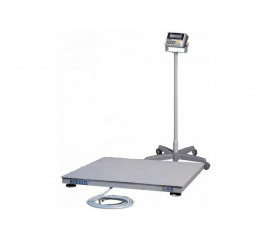 Платформенные весы CAS Геркулес-2 П1 д (10*12) НЕРЖ на датчиках CAS BSS и с индикатором CAS СI-200S