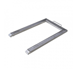 Платформенные весы CAS Геркулес-1 Пл д (12*08) НЕРЖ П-образные на датчиках CAS BSS и с индикатором CI200S