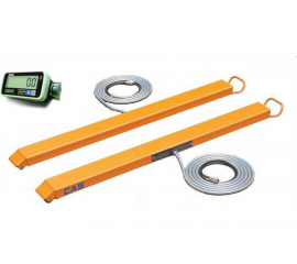 Платформенные весы CAS Геркулес-3 Б1 д (12*01) балочные на датчиках CAS BSS и с индикатором CAS PDI