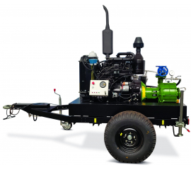 Дизельная мотопомпа МДН 40132 для воды и неагрессивных жидкостей