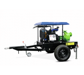 Дизельная мотопомпа МДН 4047 для загрязненной воды