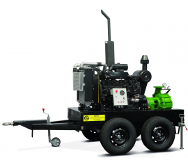 Дизельная мотопомпа МДН 67140 для воды и неагрессивных жидкостей