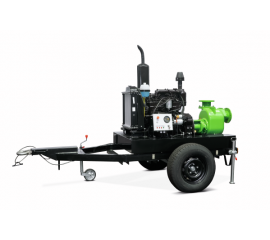 Дизельная мотопомпа МДН 8626 для загрязненной воды