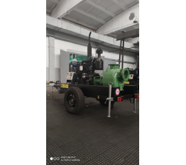 Дизельная мотопомпа МДН 15037 для загрязненной воды