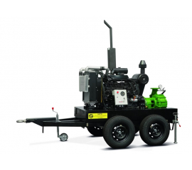 Дизельная мотопомпа МДН 178.37-010 для загрязненной воды с частицами