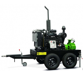 Дизельная мотопомпа МДН 67130