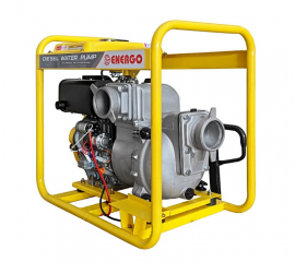 Дизельная мотопомпа Energo AGG PTD 406EAG