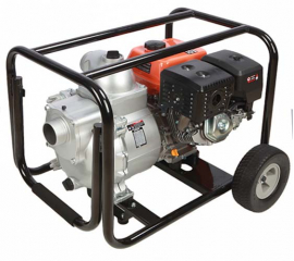 Бензиновая мотопомпа для сильно загрязненной воды Meran MPG301T