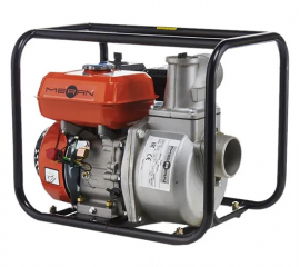Бензиновая мотопомпа для чистой воды Meran MPG301