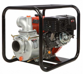 Бензиновая мотопомпа для грязной воды Meran MPG401ST