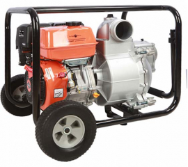 Бензиновая мотопомпа для сильно загрязненной воды Meran MPG401T