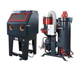 Пескоструйная напорная камера ВМЗ КСО-100-Н-СФ-Р