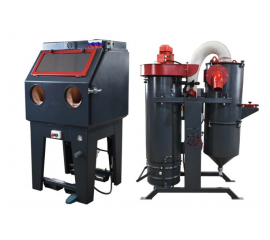 Пескоструйная инжекторная камера ВМЗ КСО-110-И-СФ-Р