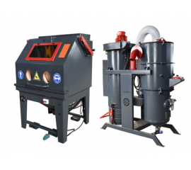 Пескоструйная напорная камера ВМЗ КСО-110-Н-СФ-Р