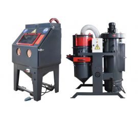 Пескоструйная инжекторная камера ВМЗ КСО-120-И-СФ-Р