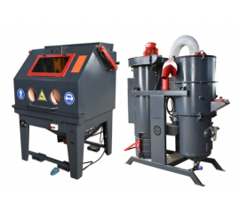 Пескоструйная напорная камера ВМЗ КСО-130-Н-СФ-Р