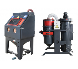 Пескоструйная инжекторная камера ВМЗ КСО-140-И-СФ-Р