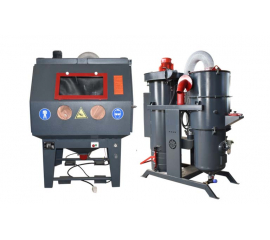 Пескоструйная напорная камера ВМЗ КСО-140-Н-СФ-Р