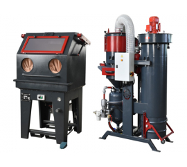 Пескоструйная напорная камера ВМЗ КСО-80-Н-СФ-Р