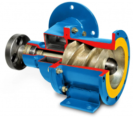 Корвет ОДН 290-150-125