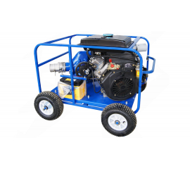 Бензиновая мотопомпа ТАНКЕР-Ш 33.3 АИ насос из нержавеющей стали.